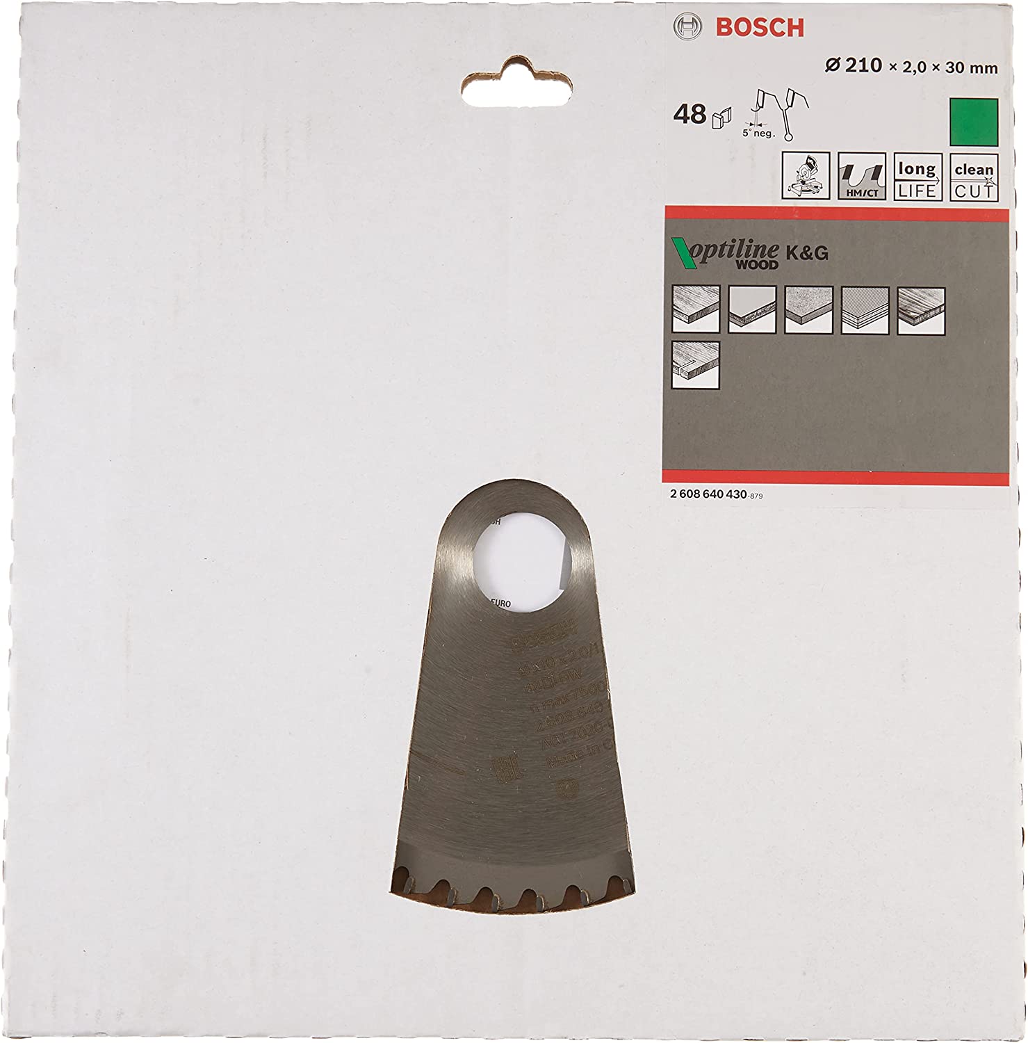 OPW Daire Testere Bıçağı 210*30 mm 48 D G Yedek Parça, Aksesuar ve Bakım Onarım Hizmeti