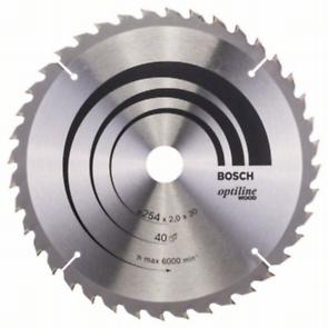 OPW Daire Testere Bıçağı 254*30 mm 40 D G Yedek Parça, Aksesuar ve Bakım Onarım Hizmeti