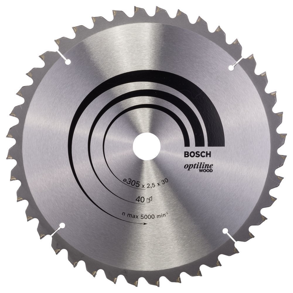 OPW Daire Testere Bıçağı 305*30 mm 40 D G Yedek Parça, Aksesuar ve Bakım Onarım Hizmeti