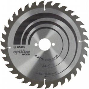 OPW Daire Testere Bıçağı 216*30 mm 34 D T Yedek Parça, Aksesuar ve Bakım Onarım Hizmeti