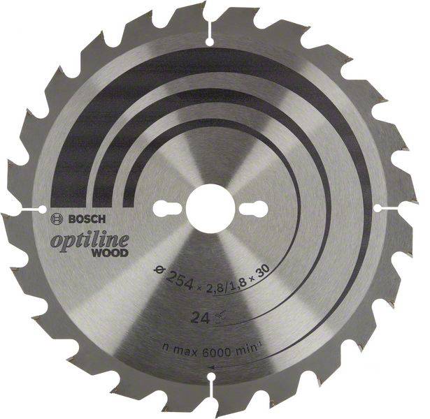 OPW Daire Testere Bıçağı 254*30 mm 24 D T Yedek Parça, Aksesuar ve Bakım Onarım Hizmeti