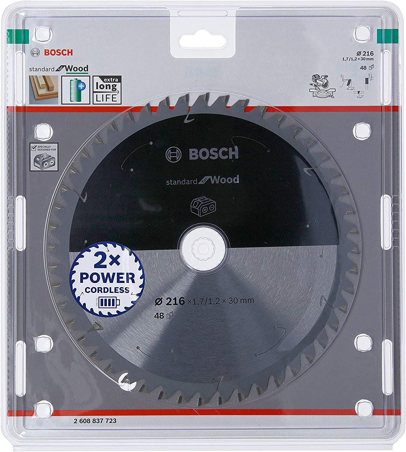 SDW Daire Testere Bıçağı 216*30 mm 48 D E/C Yedek Parça, Aksesuar ve Bakım Onarım Hizmeti