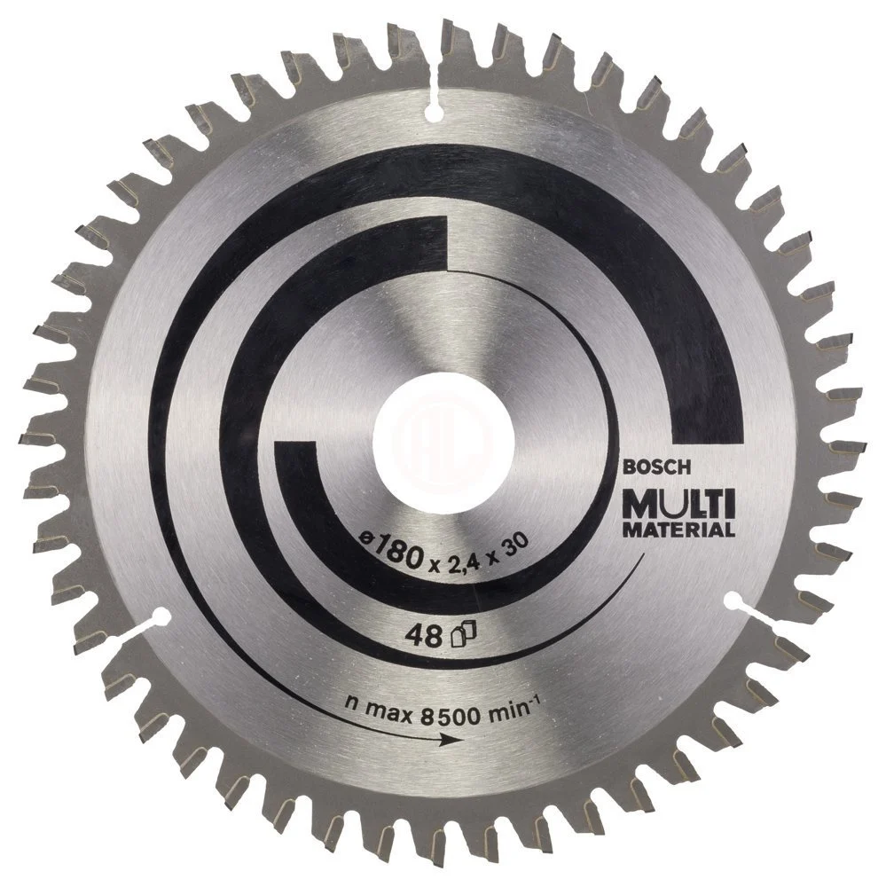 MM Daire Testere Bıçağı 180*30/20 mm 48 D E Yedek Parça, Aksesuar ve Bakım Onarım Hizmeti