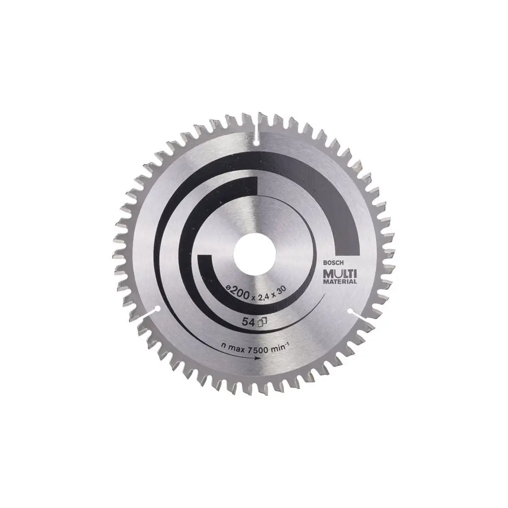 MM Daire Testere Bıçağı 200*30 mm 54 D E Yedek Parça, Aksesuar ve Bakım Onarım Hizmeti