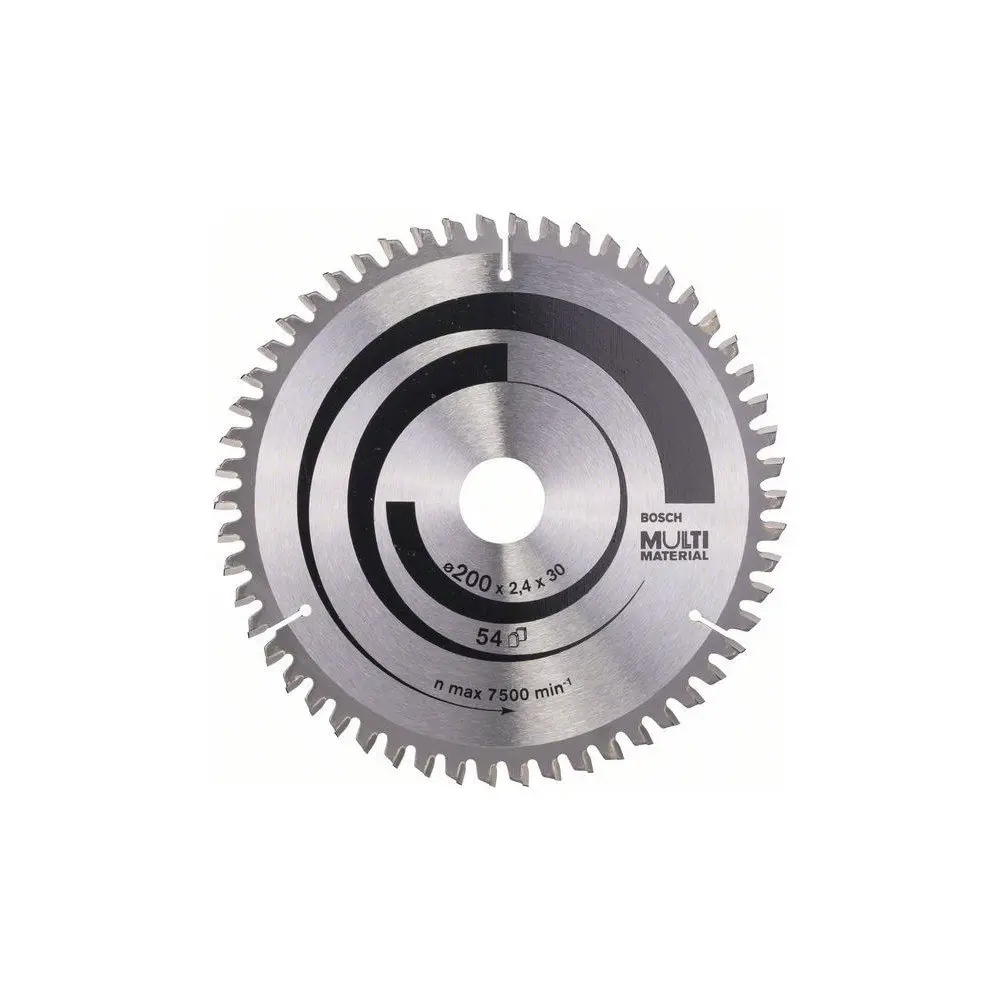 MM Daire Testere Bıçağı 210*30 mm 54 D E Yedek Parça, Aksesuar ve Bakım Onarım Hizmeti