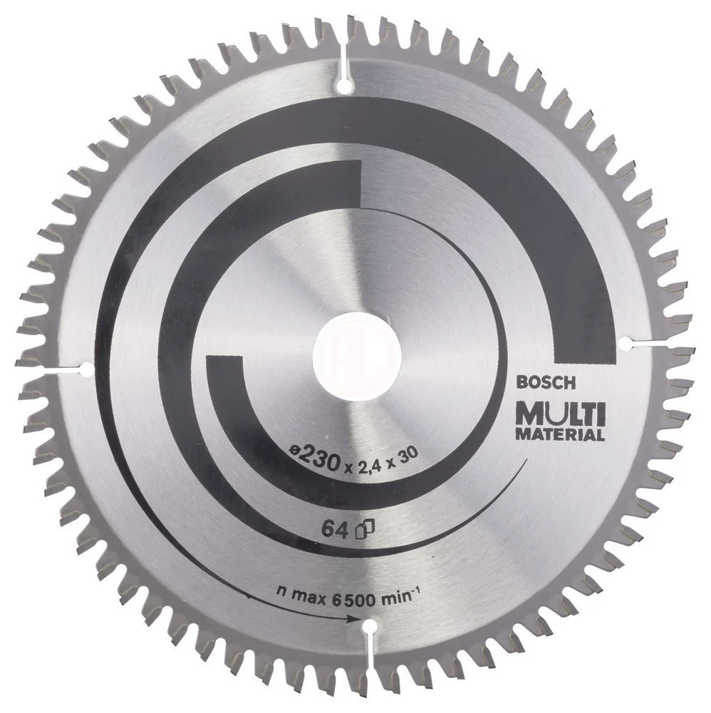 MM Daire Testere Bıçağı 230*30 mm 64 D E Yedek Parça, Aksesuar ve Bakım Onarım Hizmeti
