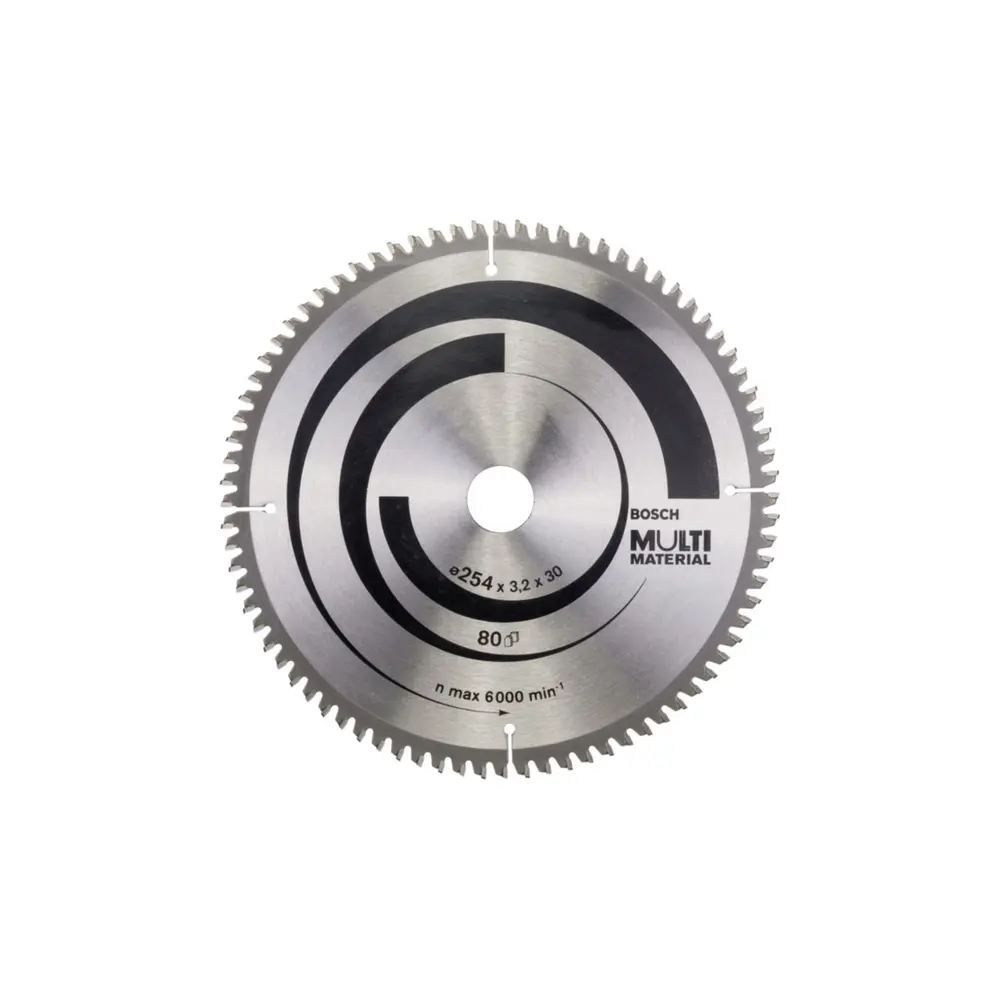 MM Daire Testere Bıçağı 254*30 mm 80 D G Yedek Parça, Aksesuar ve Bakım Onarım Hizmeti