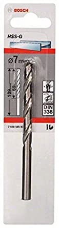 HSS-G Metal Matkap Ucu 7*109 mm 1li Yedek Parça, Aksesuar ve Bakım Onarım Hizmeti