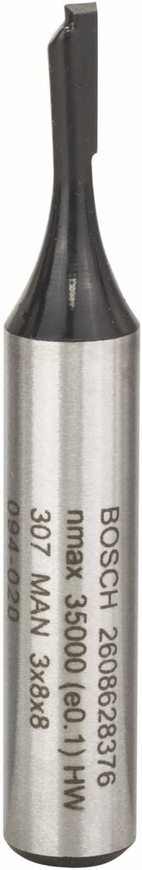 SDW Düz Freze Ucu 8*3*51 mm Yedek Parça, Aksesuar ve Bakım Onarım Hizmeti