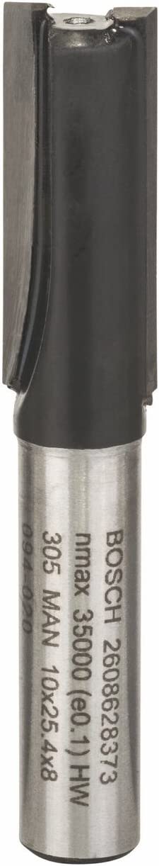 SDW Çift Oluklu Düz Freze Ucu 8*10*56mm Yedek Parça, Aksesuar ve Bakım Onarım Hizmeti