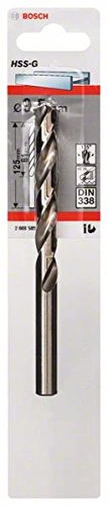 HSS-G Metal Matkap Ucu 9,5*125 mm 1li Yedek Parça, Aksesuar ve Bakım Onarım Hizmeti