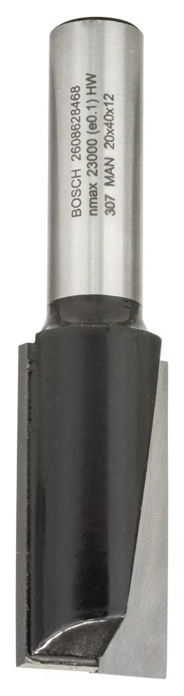 SDW Çift Oluklu Düz Freze Ucu 12*20*81mm Yedek Parça, Aksesuar ve Bakım Onarım Hizmeti