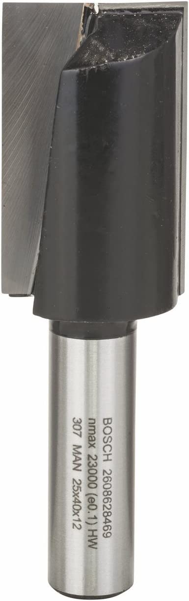 SDW Çift Oluklu Düz Freze Ucu 12*25*81mm Yedek Parça, Aksesuar ve Bakım Onarım Hizmeti