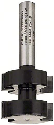 SDW Birleşim Frezesi Ucu 8*25*58 mm Yedek Parça, Aksesuar ve Bakım Onarım Hizmeti