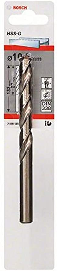 HSS-G Metal Matkap Ucu 10,5*133 mm 1li Yedek Parça, Aksesuar ve Bakım Onarım Hizmeti