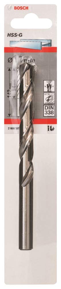 HSS-G Metal Matkap Ucu 11*142 mm 1li Yedek Parça, Aksesuar ve Bakım Onarım Hizmeti