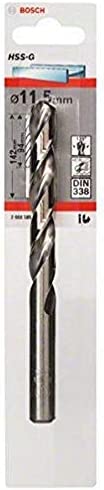HSS-G Metal Matkap Ucu 11,5*142 mm 1li Yedek Parça, Aksesuar ve Bakım Onarım Hizmeti