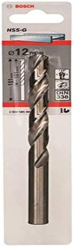 HSS-G Metal Matkap Ucu 12*151 mm 1li Yedek Parça, Aksesuar ve Bakım Onarım Hizmeti