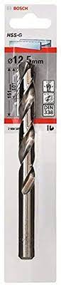 HSS-G Metal Matkap Ucu 12,5*151 mm 1li Yedek Parça, Aksesuar ve Bakım Onarım Hizmeti