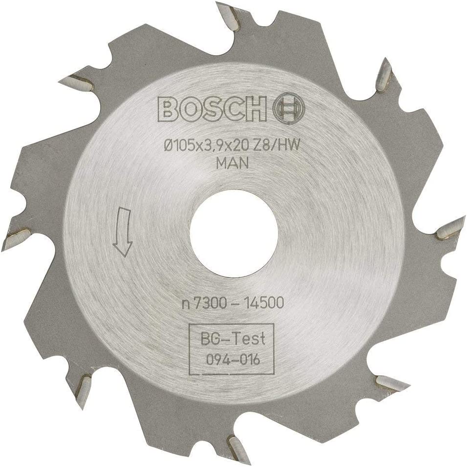 GUF 4-22 A Kesici Bıçak 105*4 mm 8 D Yedek Parça, Aksesuar ve Bakım Onarım Hizmeti