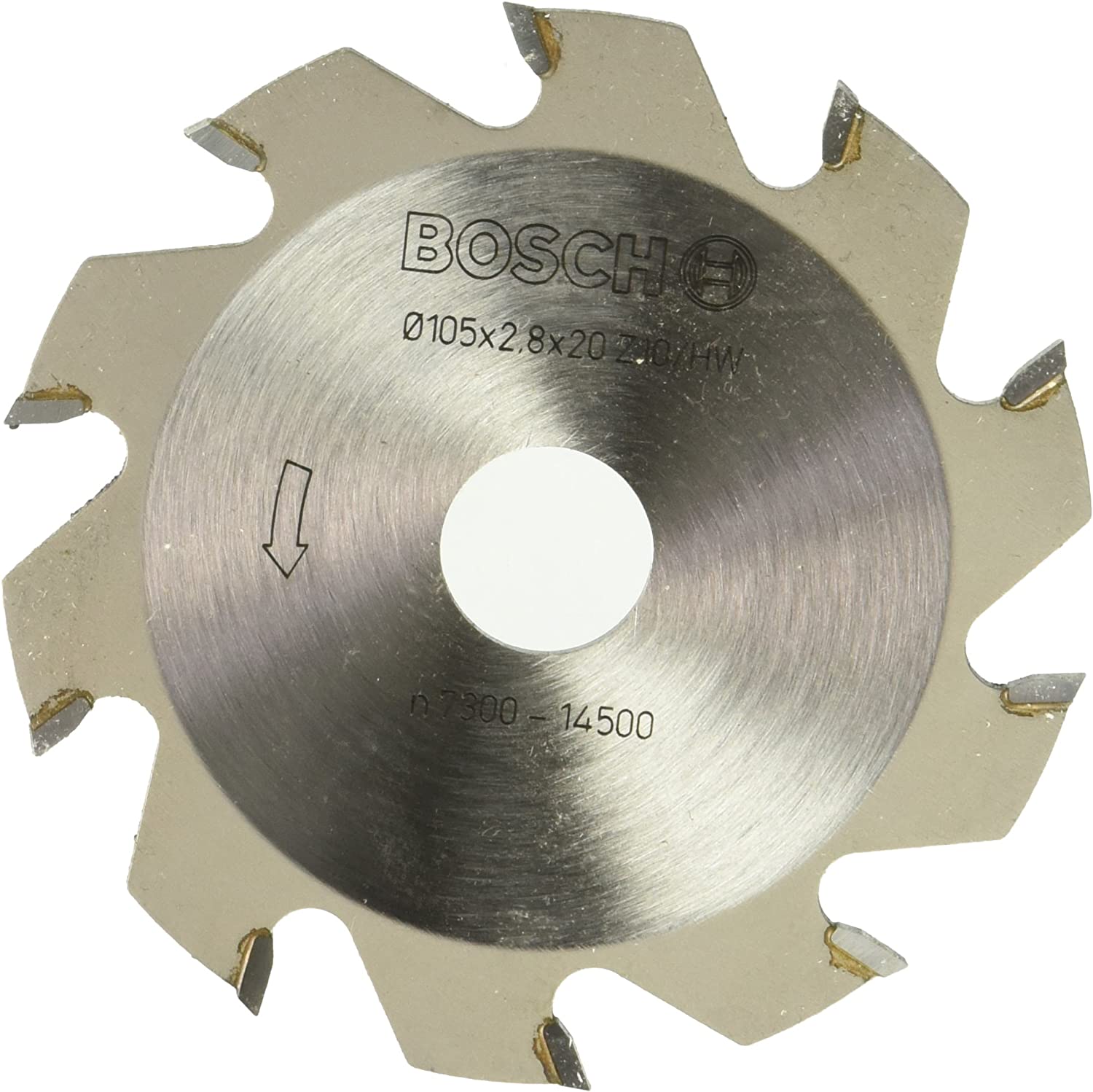 GUF 4-22 A Kesici Bıçak 20*2,8 mm 10 D Yedek Parça, Aksesuar ve Bakım Onarım Hizmeti