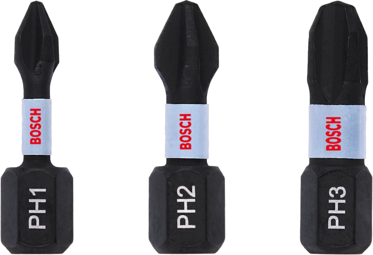 ImpactC Vidalama Ucu PH1*25mm 2li Yedek Parça, Aksesuar ve Bakım Onarım Hizmeti