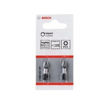 ImpactC Vidalama Ucu PZ2*25mm 2li Yedek Parça, Aksesuar ve Bakım Onarım Hizmeti