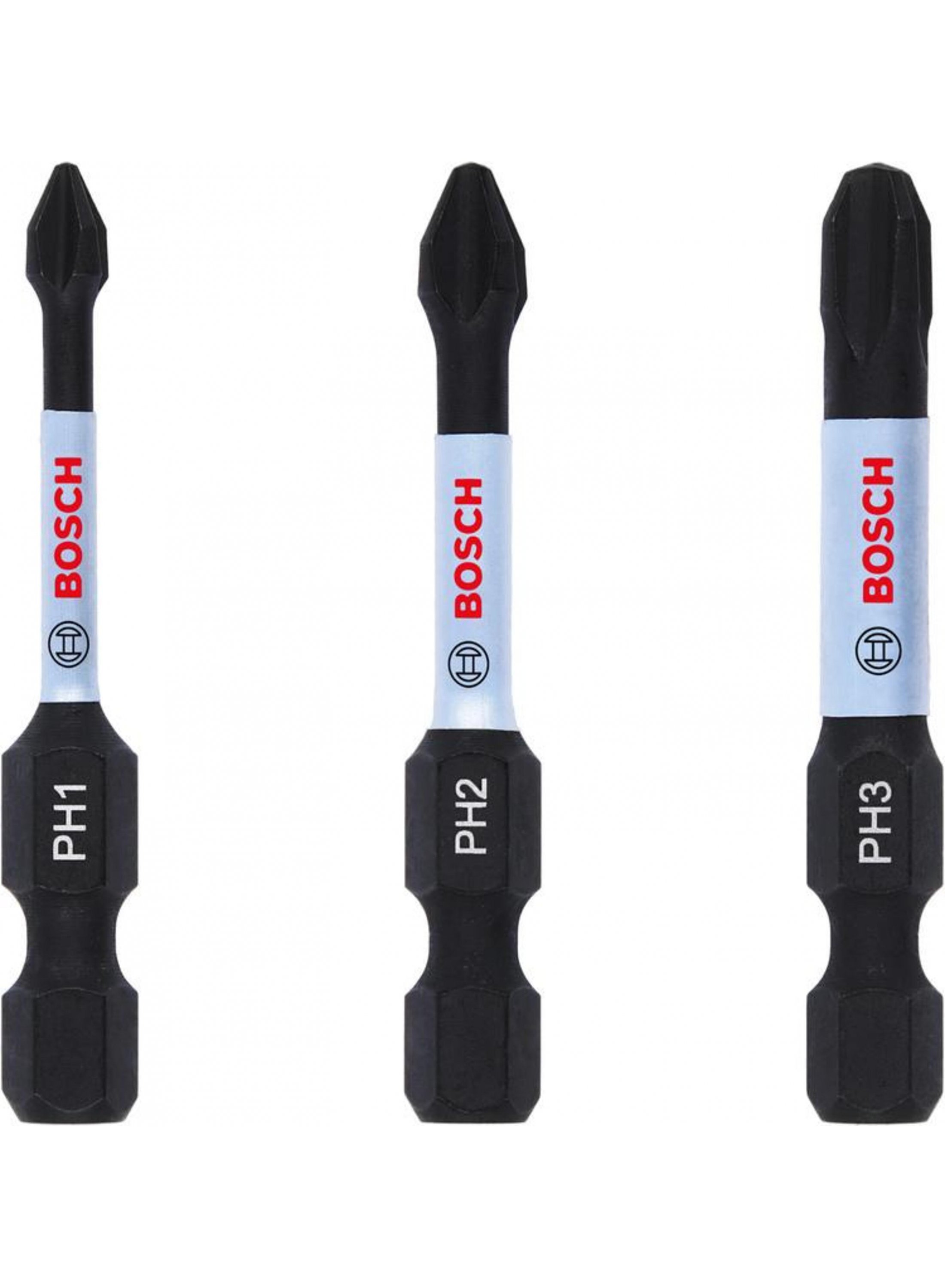 ImpactC Vidalama Ucu PH1/2/3 50mm 3lü Yedek Parça, Aksesuar ve Bakım Onarım Hizmeti