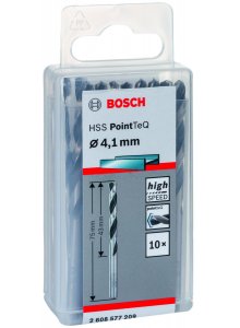 HSSPointTeQ Metal Matkap Ucu 4,1mm 10lu Yedek Parça, Aksesuar ve Bakım Onarım Hizmeti
