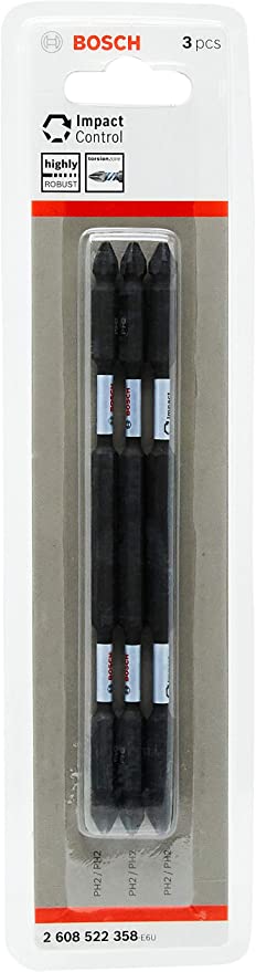 ImpactC Vidalama Çift Uç PH2*150mm 3lü Yedek Parça, Aksesuar ve Bakım Onarım Hizmeti