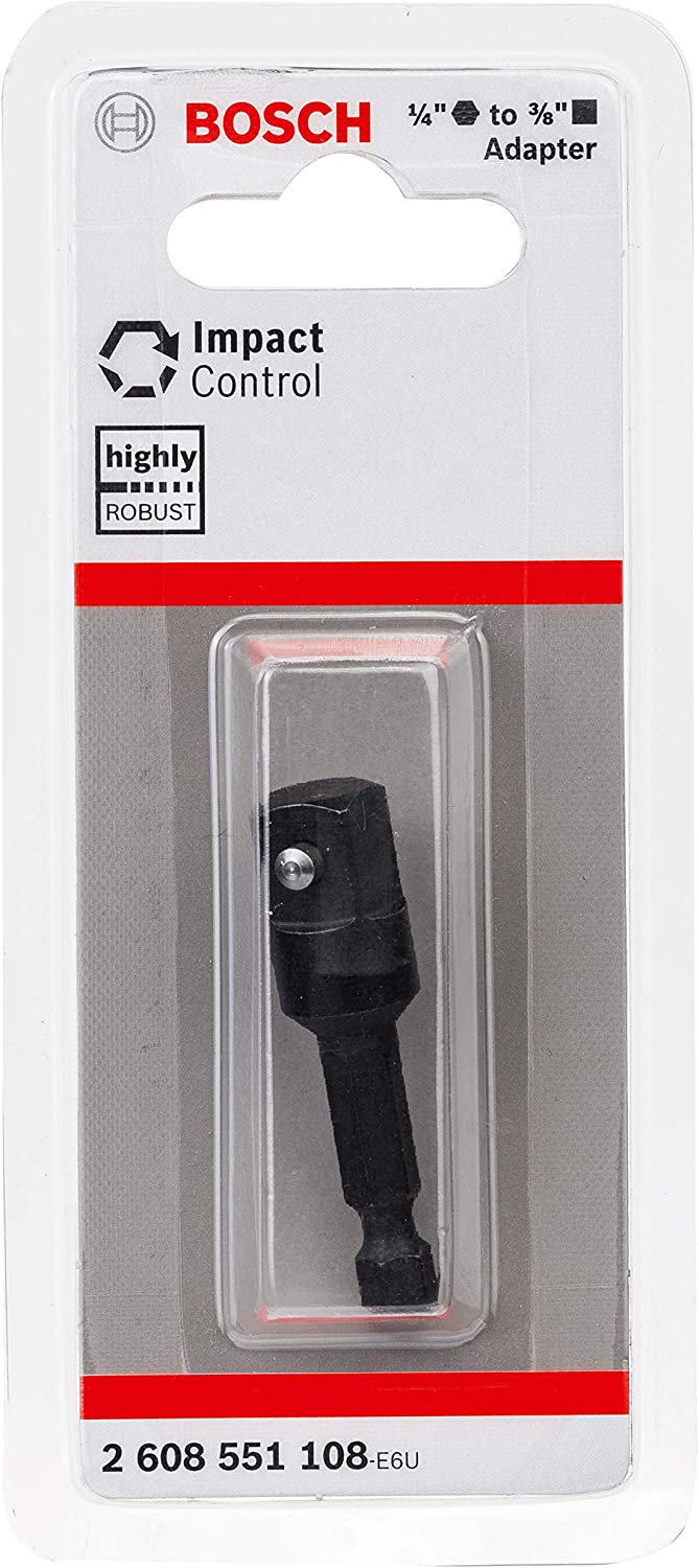 ImpactC Lokma Ucu Adaptörü Hex>3/8 inç Soket Yedek Parça, Aksesuar ve Bakım Onarım Hizmeti