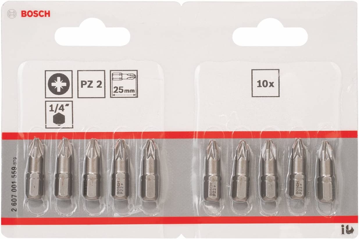 ExtraHard Vidalama Ucu PZ2*25 mm 10lu Yedek Parça, Aksesuar ve Bakım Onarım Hizmeti