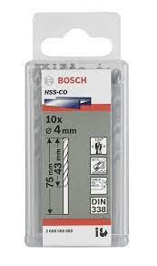 HSS-Co Metal Matkap Ucu 3,7*70 mm 10lu Yedek Parça, Aksesuar ve Bakım Onarım Hizmeti