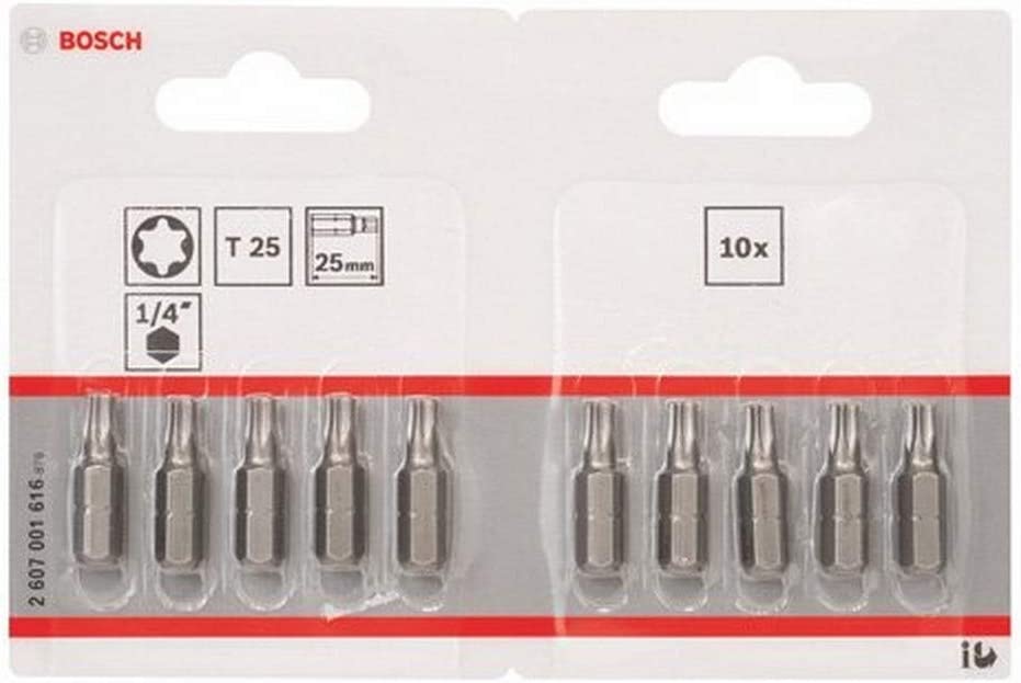 ExtraHard Vidalama Ucu T25*25 mm 10lu Yedek Parça, Aksesuar ve Bakım Onarım Hizmeti