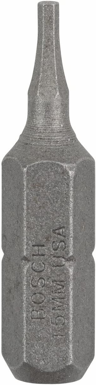 ExtraHard Vidalama Ucu HEX1.5*25 mm 3lü Yedek Parça, Aksesuar ve Bakım Onarım Hizmeti