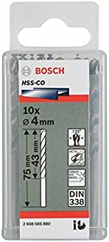 HSS-Co Metal Matkap Ucu 4,3*80 mm 10lu Yedek Parça, Aksesuar ve Bakım Onarım Hizmeti