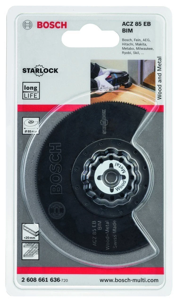 Starlock Testere Ucu WM ACZ 85 EB 1li Yedek Parça, Aksesuar ve Bakım Onarım Hizmeti