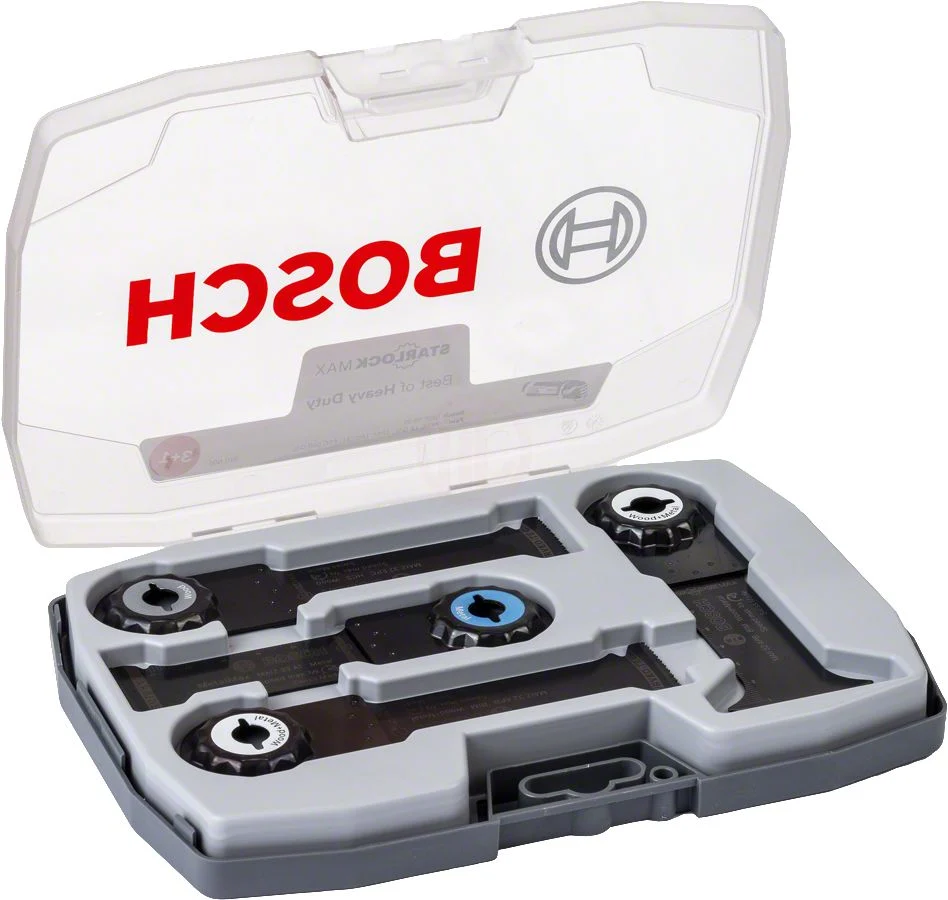 StarlockMax Testere BestofHD 3+1 Set Yedek Parça, Aksesuar ve Bakım Onarım Hizmeti