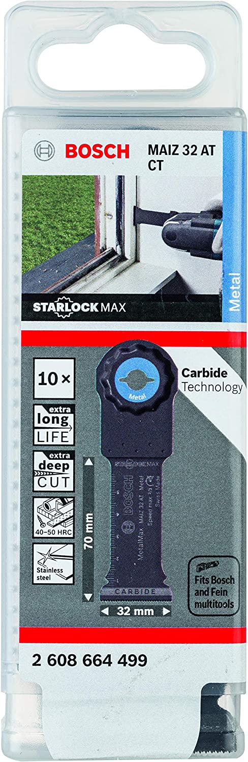 StarlockMax Testere MeMax MAIZ32AT 10lu Yedek Parça, Aksesuar ve Bakım Onarım Hizmeti