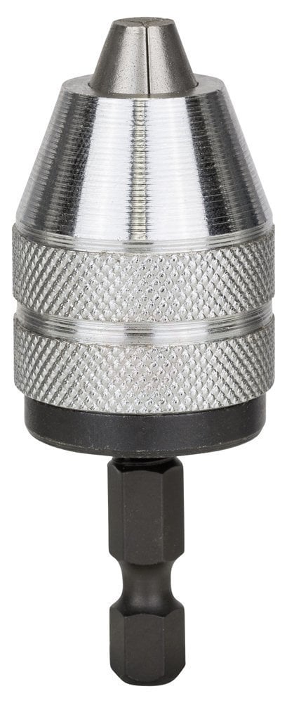 Anahtarsız Mandren 1/4 inç HEX > Ø1-6 mm Yedek Parça, Aksesuar ve Bakım Onarım Hizmeti