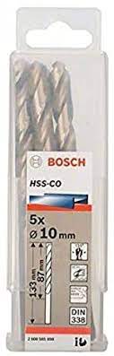HSS-Co Metal Matkap Ucu 10*133 mm 5li Yedek Parça, Aksesuar ve Bakım Onarım Hizmeti