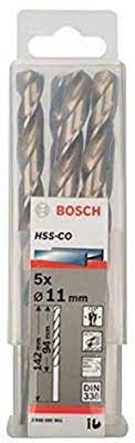 HSS-Co Metal Matkap Ucu 11*142 mm 5li Yedek Parça, Aksesuar ve Bakım Onarım Hizmeti