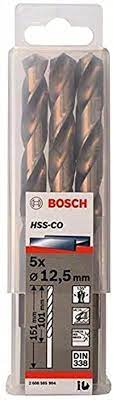 HSS-Co Metal Matkap Ucu 12,5*151 mm 5li Yedek Parça, Aksesuar ve Bakım Onarım Hizmeti