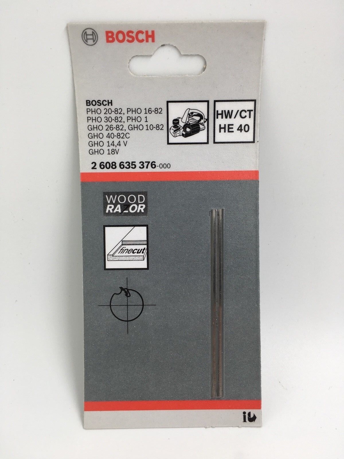 Planya Bıçağı TC WR 40? 82,4*5,5 mm 1li Yedek Parça, Aksesuar ve Bakım Onarım Hizmeti