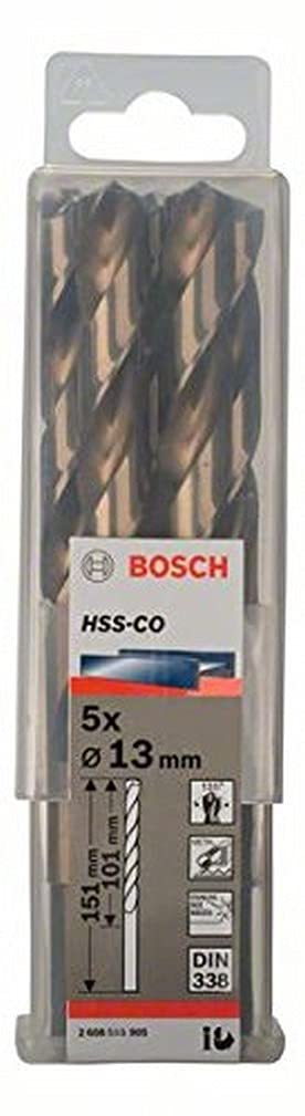 HSS-Co Metal Matkap Ucu 13*151 mm 5li Yedek Parça, Aksesuar ve Bakım Onarım Hizmeti