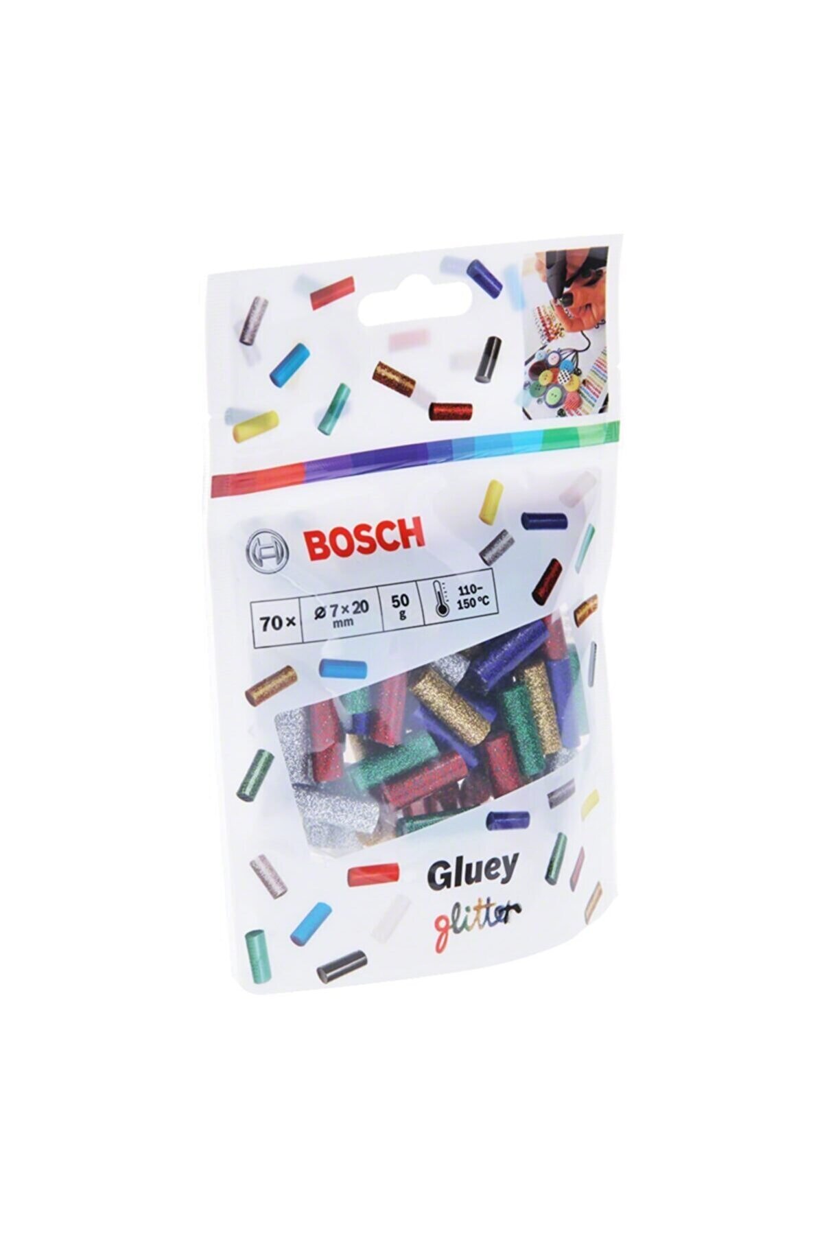 Gluey Tutkal Çubuğu Simli-7*20mm 70li Yedek Parça, Aksesuar ve Bakım Onarım Hizmeti
