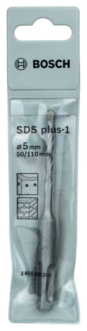 SDS-Plus-1 Kırıcı Delici Ucu 5*110 mm 1li Yedek Parça, Aksesuar ve Bakım Onarım Hizmeti