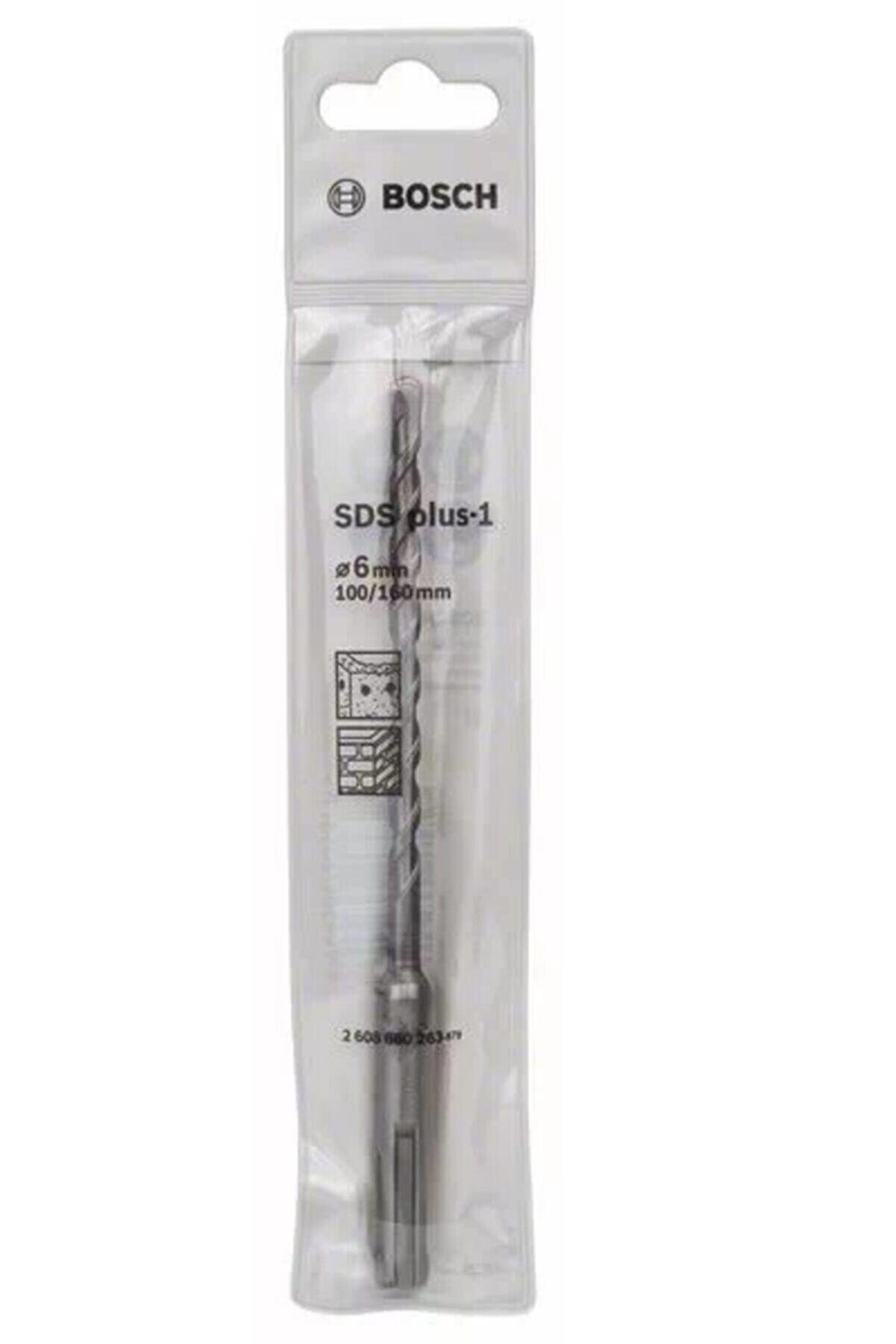 SDS-Plus-1 Kırıcı Delici Ucu 6*160 mm 1li Yedek Parça, Aksesuar ve Bakım Onarım Hizmeti