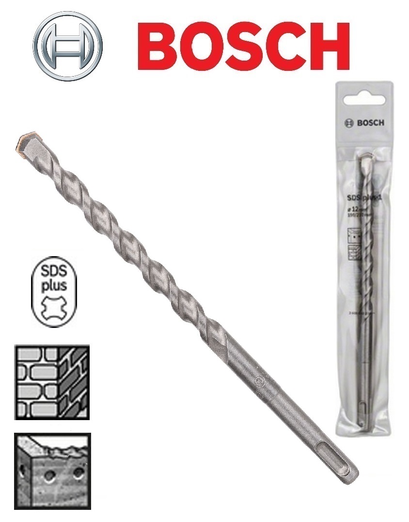 SDS-Plus-1 Kırıcı Delici Ucu 10*210 mm 1li Yedek Parça, Aksesuar ve Bakım Onarım Hizmeti