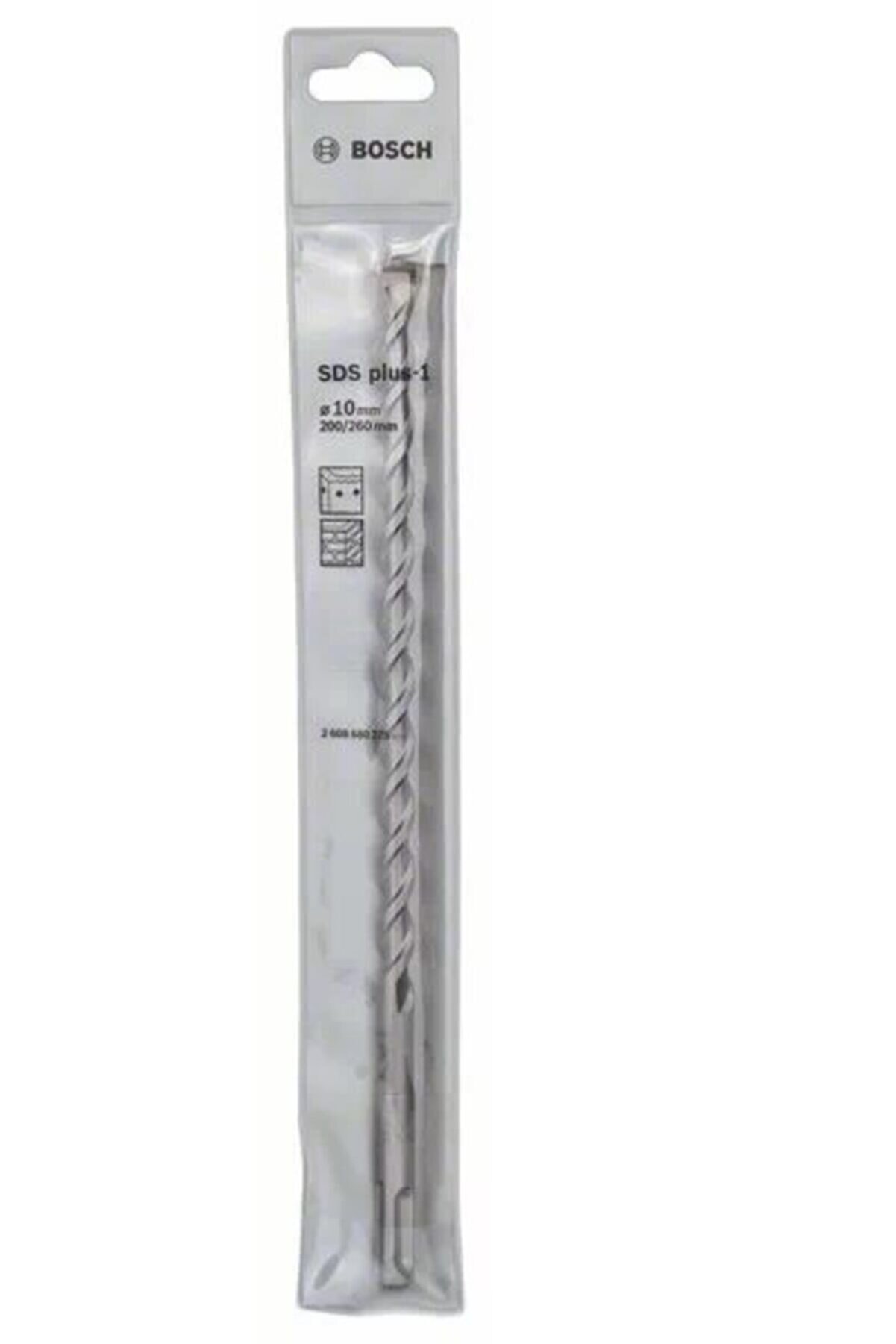 SDS-Plus-1 Kırıcı Delici Ucu 10*260 mm 1li Yedek Parça, Aksesuar ve Bakım Onarım Hizmeti